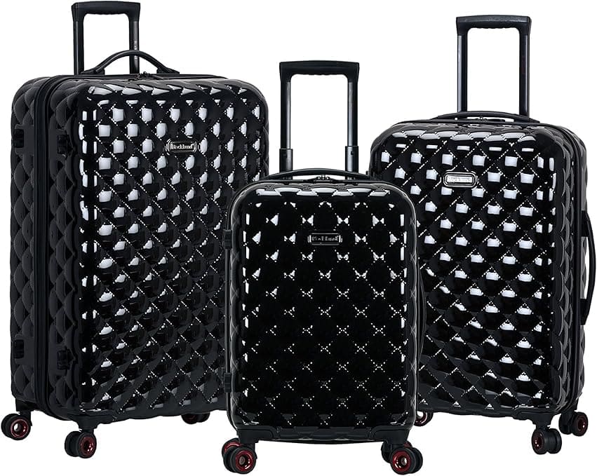 rockland camouflage luggage