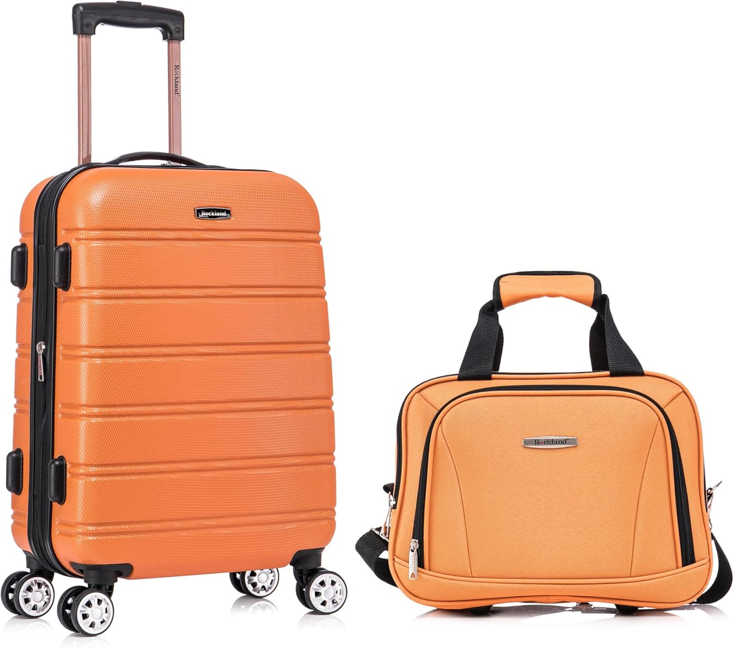 rockland camouflage luggage